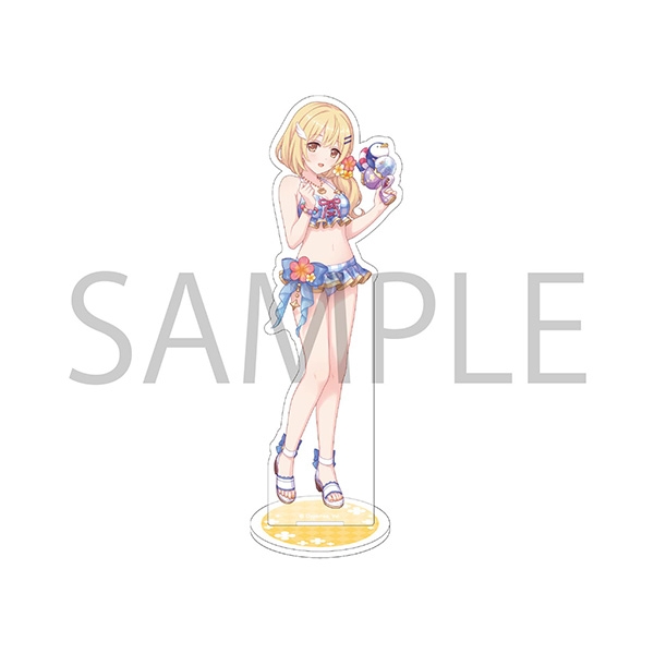 プリンセスコネクト!Re:Dive アクリルスタンド/クリア(サマー) - 公式商品画像 | AniSmile