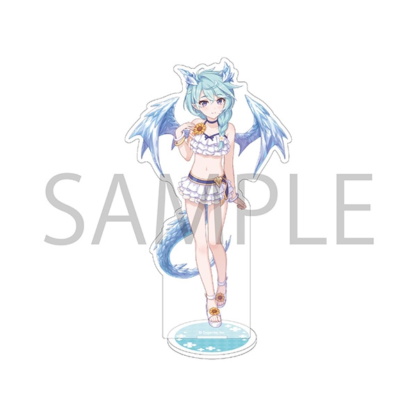 プリンセスコネクト!Re:Dive アクリルスタンド/シェフィ(サマー) - 公式商品画像 | AniSmile