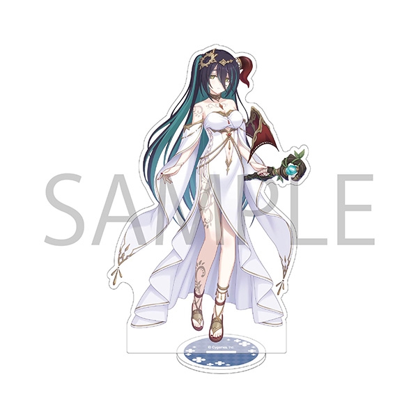 プリンセスコネクト!Re:Dive アクリルスタンド/ランファ(儀装束) - 公式商品画像 | AniSmile