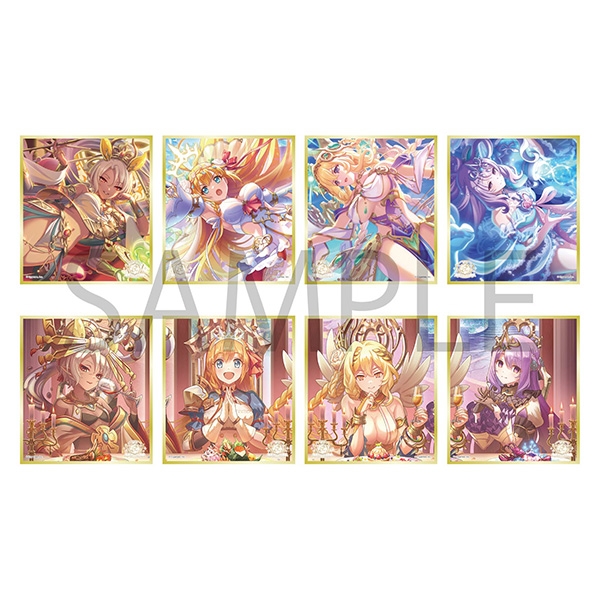 プリンセスコネクト!Re:Dive 8th Anniversary ミニ色紙コレクション - 公式商品画像 | AniSmile