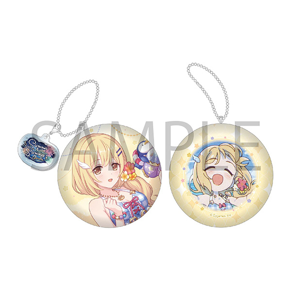 プリンセスコネクト!Re:Dive クッションキーホルダー/クリア(サマー) - 公式商品画像 | AniSmile