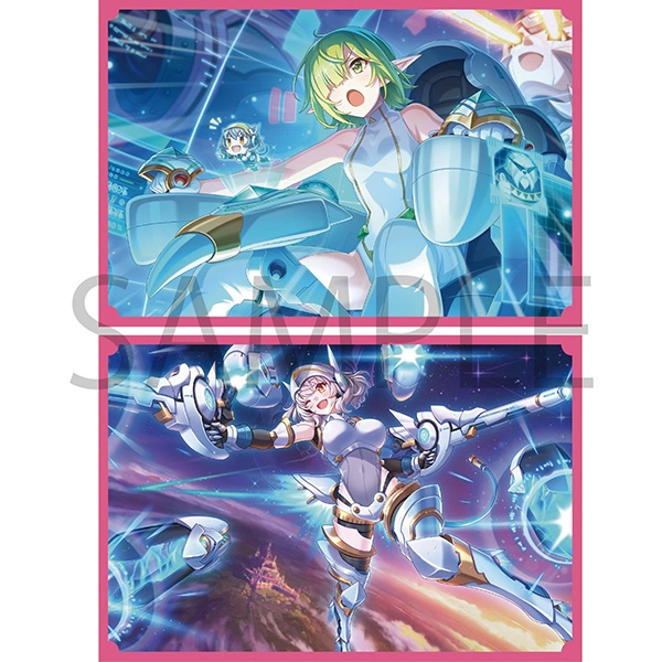 プリンセスコネクト!Re:Dive ポストカードセット/アオイ(パイロット)、クローチェ(エアリアル) - 公式商品画像 | AniSmile