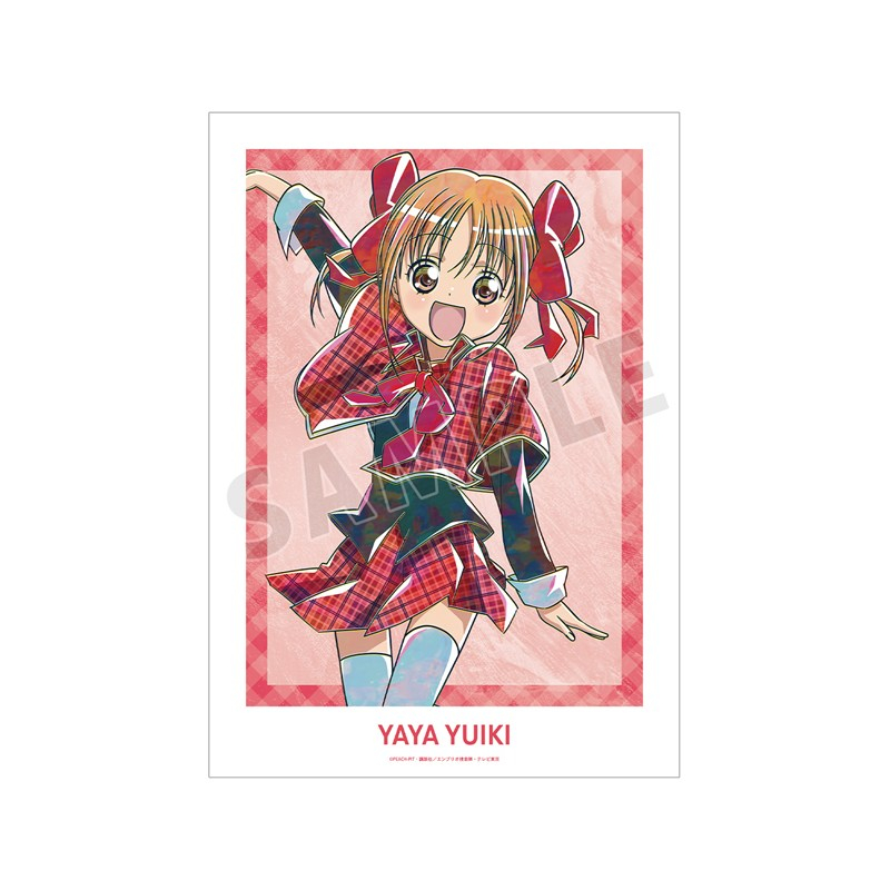 TVアニメ『しゅごキャラ!』 結木 やや Ani-Art A3マット加工ポスター - 公式商品画像 | AniSmile