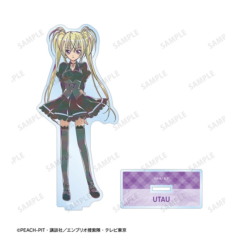 TVアニメ『しゅごキャラ!』 ほしな 歌唄 Ani-Art BIGアクリルスタンド 画像 3 | AniSmile