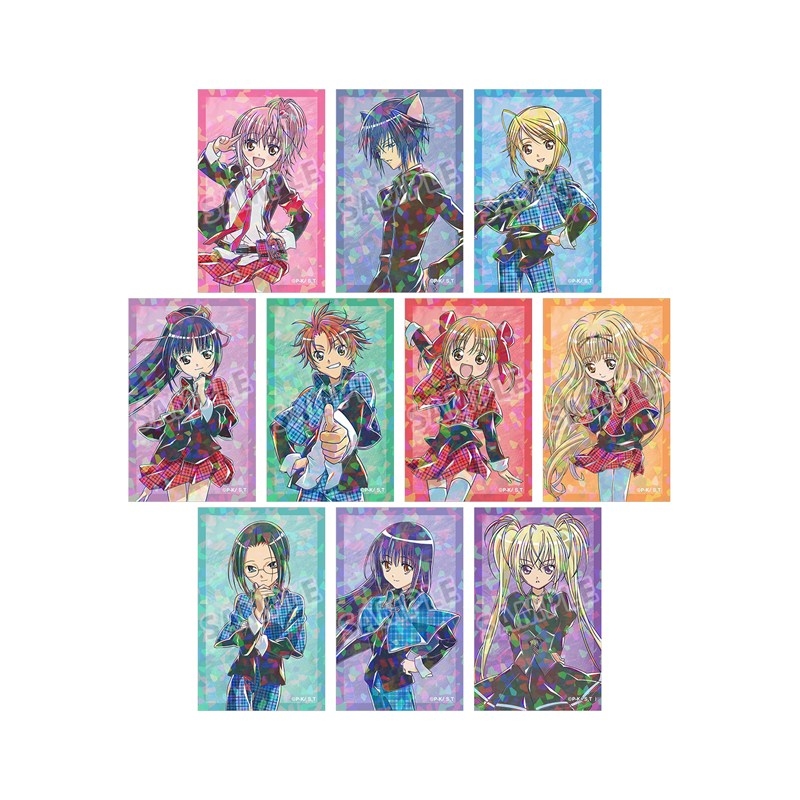 TVアニメ『しゅごキャラ!』 トレーディング Ani-Art ホログラムイラストカード(単位/単品) - 公式商品画像 | AniSmile