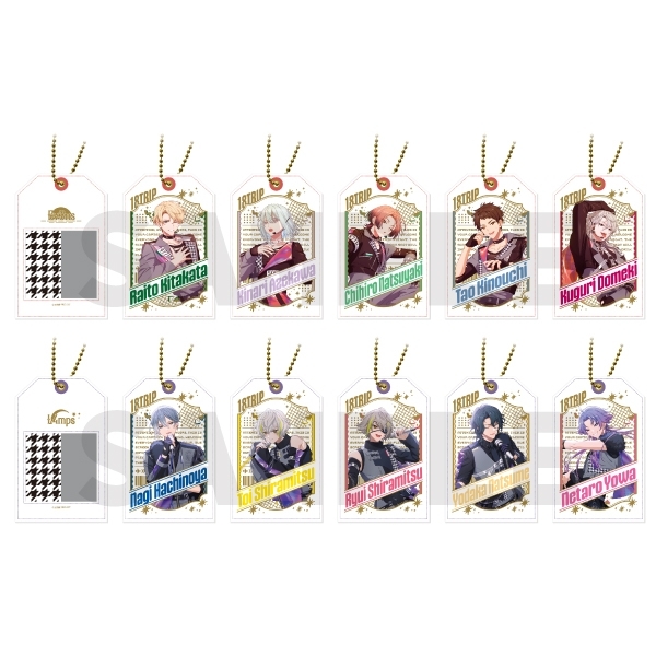 18TRIP コスチュームタグコレクションB - 公式商品画像 | AniSmile