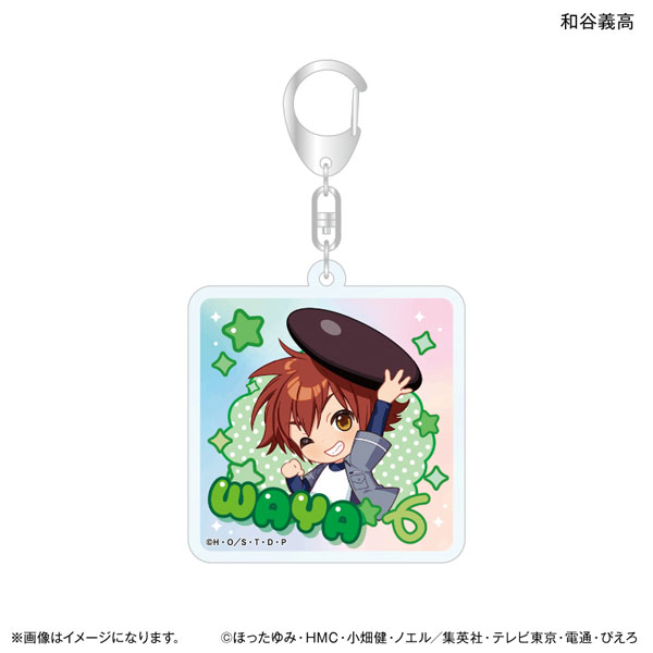 TVアニメ「ヒカルの碁」 ちからもっち オーロラアクリルキーホルダー 和谷義高 - 公式商品画像 | AniSmile