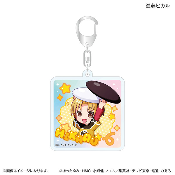 TVアニメ「ヒカルの碁」 ちからもっち オーロラアクリルキーホルダー 進藤ヒカル - 公式商品画像 | AniSmile