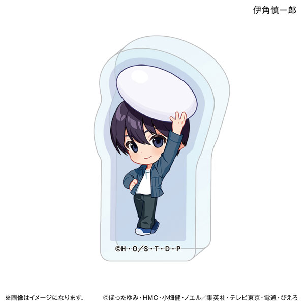 TVアニメ「ヒカルの碁」 ちからもっち アクリルブロック 伊角慎一郎 - 公式商品画像 | AniSmile