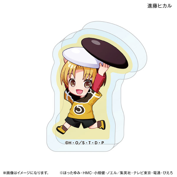 TVアニメ「ヒカルの碁」 ちからもっち アクリルブロック 進藤ヒカル - 公式商品画像 | AniSmile