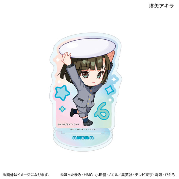 TVアニメ「ヒカルの碁」 ちからもっち オーロラアクリルスタンド 塔矢アキラ - 公式商品画像 | AniSmile