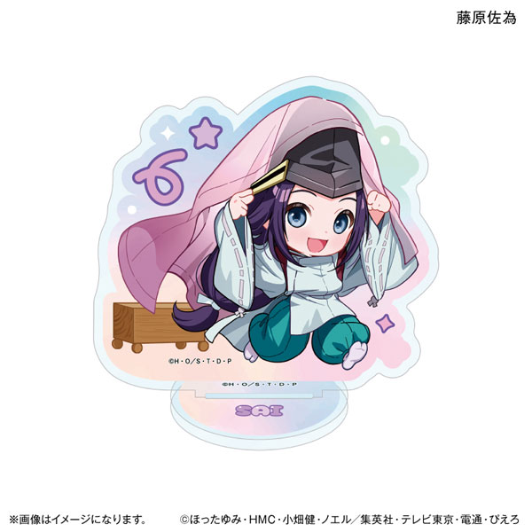 TVアニメ「ヒカルの碁」 ちからもっち オーロラアクリルスタンド 藤原佐為 - 公式商品画像 | AniSmile