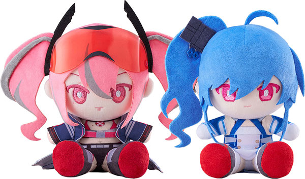 アズールレーン ブレマートン&セントルイス プニプニ ぬいぐるみ - 公式商品画像 | AniSmile