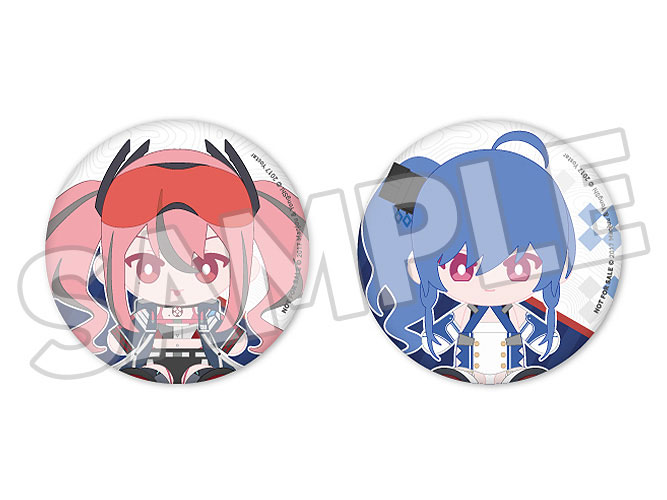 アズールレーン ブレマートン&セントルイス プニプニ ぬいぐるみ 画像 2 | AniSmile
