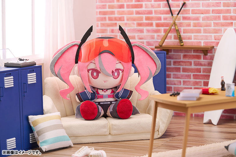 アズールレーン ブレマートン プニプニ ぬいぐるみ 画像 2 | AniSmile
