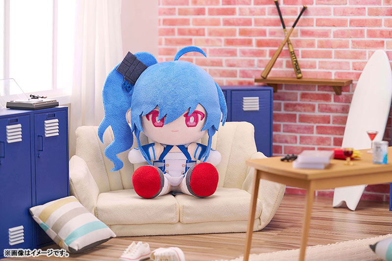 アズールレーン セントルイス プニプニ ぬいぐるみ 画像 2 | AniSmile