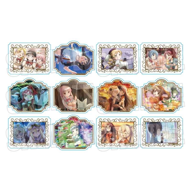 トレーディングステッカー 魔法少女まどか☆マギカ Magia Exedra - 公式商品画像 | AniSmile