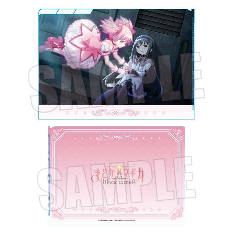 クリアファイル3ポケット 魔法少女まどか☆マギカ Magia Exedra/A - 公式商品画像 | AniSmile
