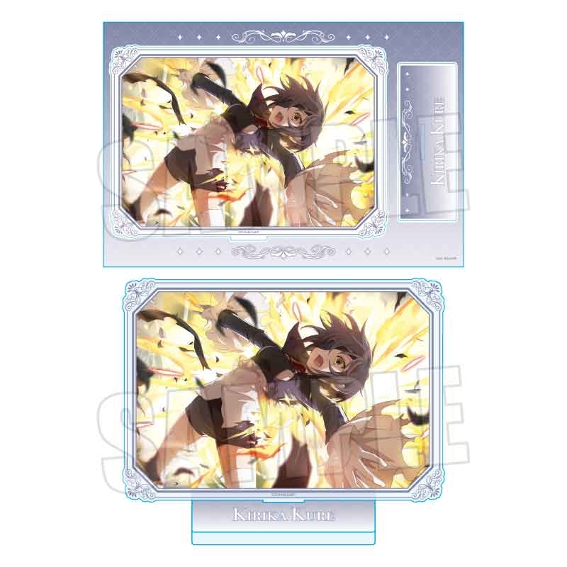 MEGAアクリルスタンド 魔法少女まどか☆マギカ Magia Exedra/呉 キリカ - 公式商品画像 | AniSmile