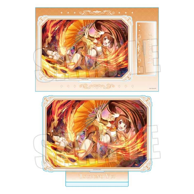 MEGAアクリルスタンド 魔法少女まどか☆マギカ Magia Exedra/由比 鶴乃 - 公式商品画像 | AniSmile
