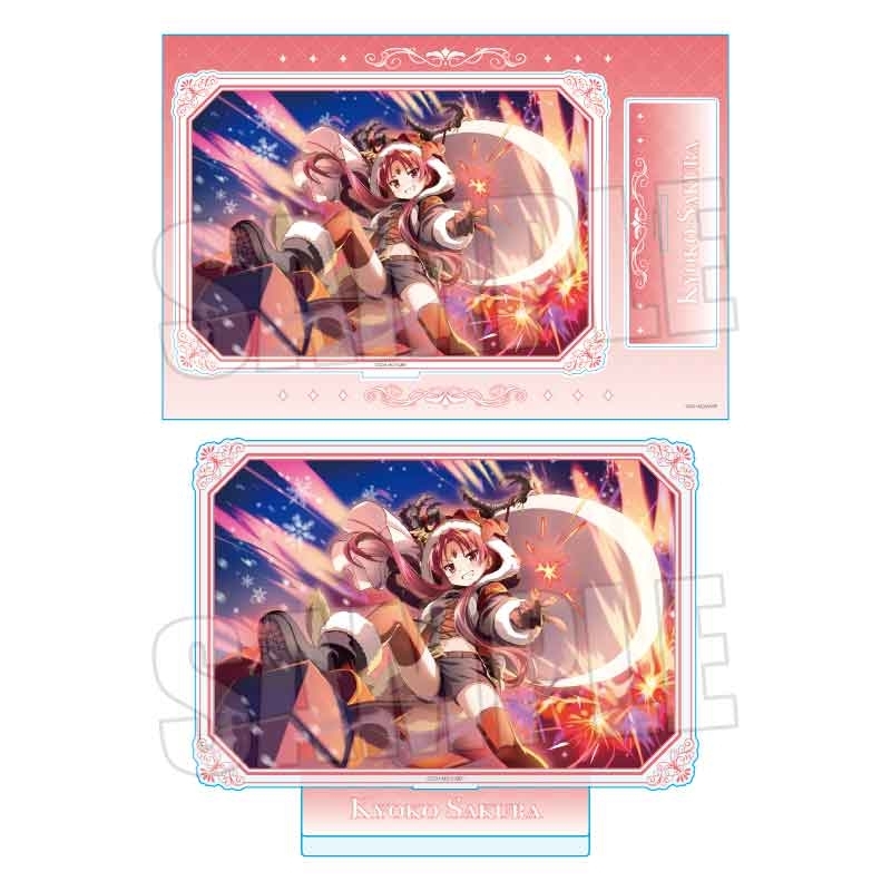 MEGAアクリルスタンド 魔法少女まどか☆マギカ Magia Exedra/佐倉 杏子 - 公式商品画像 | AniSmile