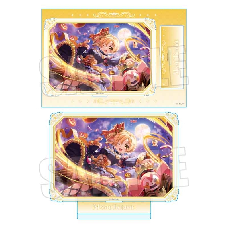 MEGAアクリルスタンド 魔法少女まどか☆マギカ Magia Exedra/巴 マミ - 公式商品画像 | AniSmile