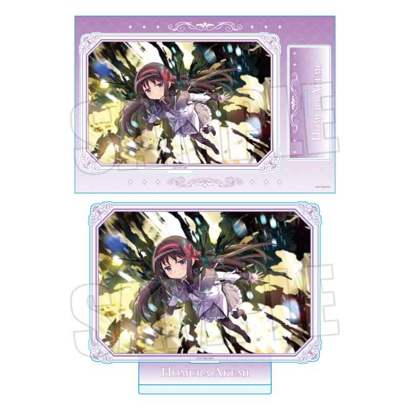 MEGAアクリルスタンド 魔法少女まどか☆マギカ Magia Exedra/暁美 ほむら - 公式商品画像 | AniSmile