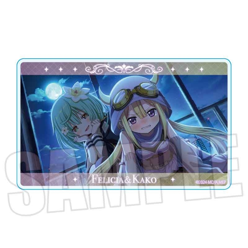 アクリルカード 魔法少女まどか☆マギカ Magia Exedra/フェリシア&かこ - 公式商品画像 | AniSmile