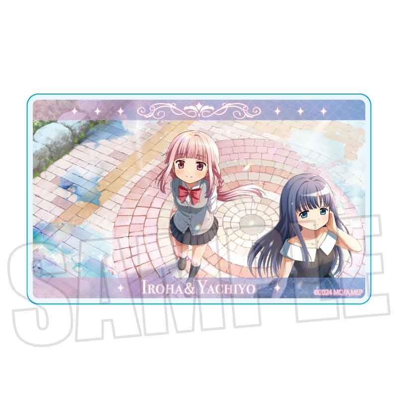 アクリルカード 魔法少女まどか☆マギカ Magia Exedra/いろは&やちよ - 公式商品画像 | AniSmile