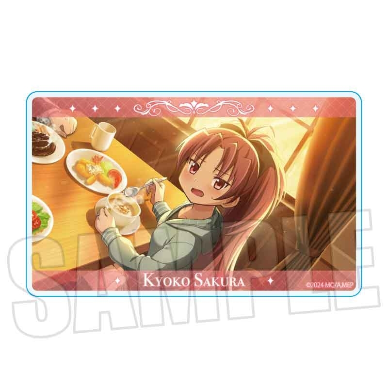 アクリルカード 魔法少女まどか☆マギカ Magia Exedra/佐倉 杏子 - 公式商品画像 | AniSmile