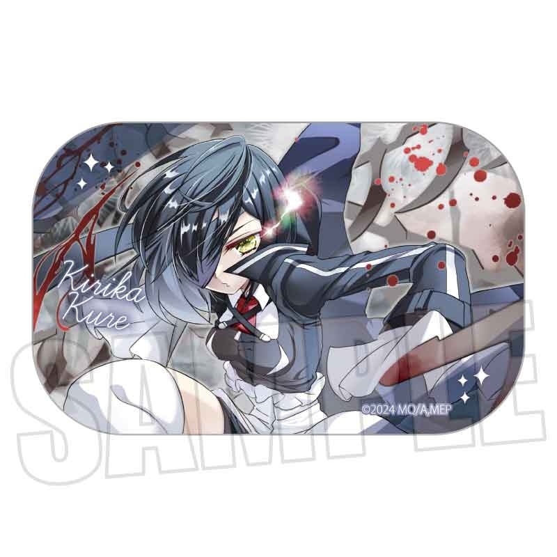 スクエア缶バッジ 魔法少女まどか☆マギカ Magia Exedra/呉 キリカ - 公式商品画像 | AniSmile