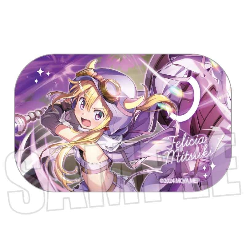スクエア缶バッジ 魔法少女まどか☆マギカ Magia Exedra/深月 フェリシア - 公式商品画像 | AniSmile