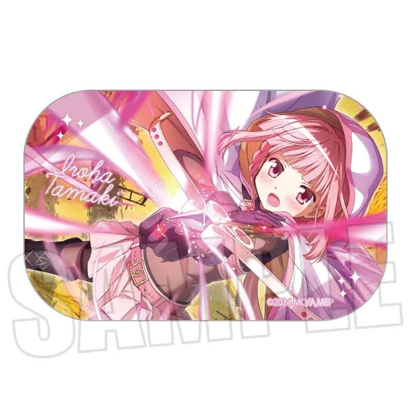 スクエア缶バッジ 魔法少女まどか☆マギカ Magia Exedra/環 いろは - 公式商品画像 | AniSmile
