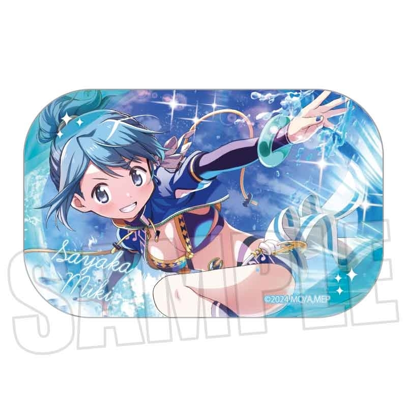 スクエア缶バッジ 魔法少女まどか☆マギカ Magia Exedra/美樹 さやか - 公式商品画像 | AniSmile
