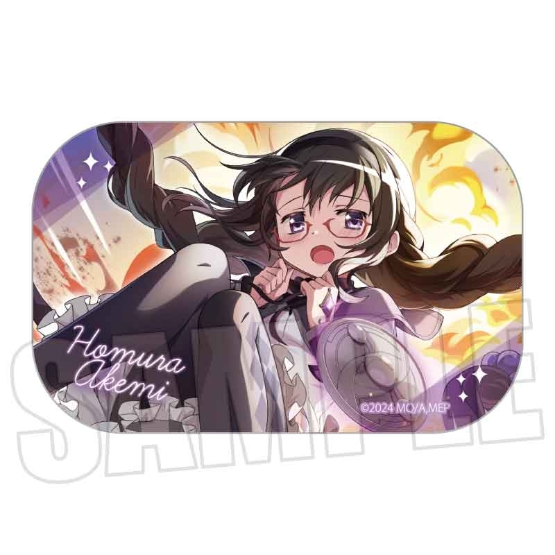 スクエア缶バッジ 魔法少女まどか☆マギカ Magia Exedra/暁美 ほむら - 公式商品画像 | AniSmile