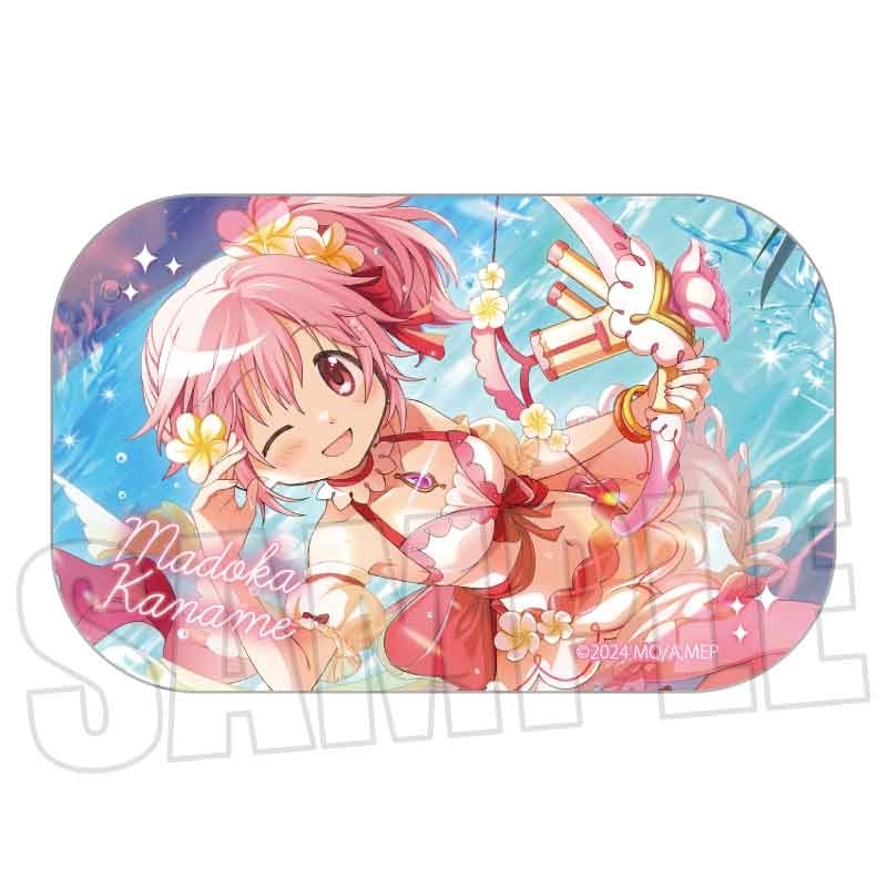 スクエア缶バッジ 魔法少女まどか☆マギカ Magia Exedra/鹿目 まどか - 公式商品画像 | AniSmile