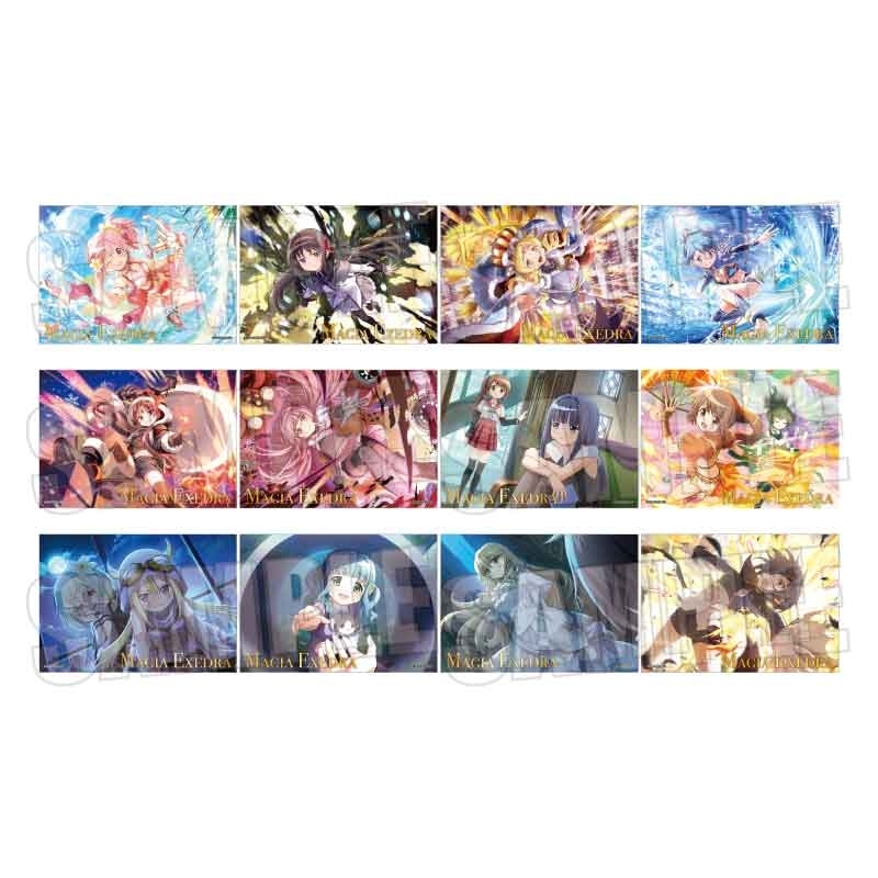 トレーディング箔押しブロマイド 魔法少女まどか☆マギカ Magia Exedra - 公式商品画像 | AniSmile