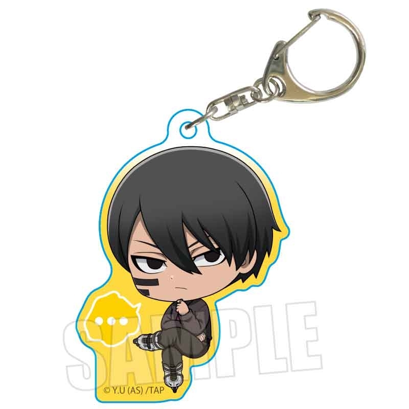 なやむんアクリルキーホルダー 桃源暗鬼/無陀野 無人 - 公式商品画像 | AniSmile