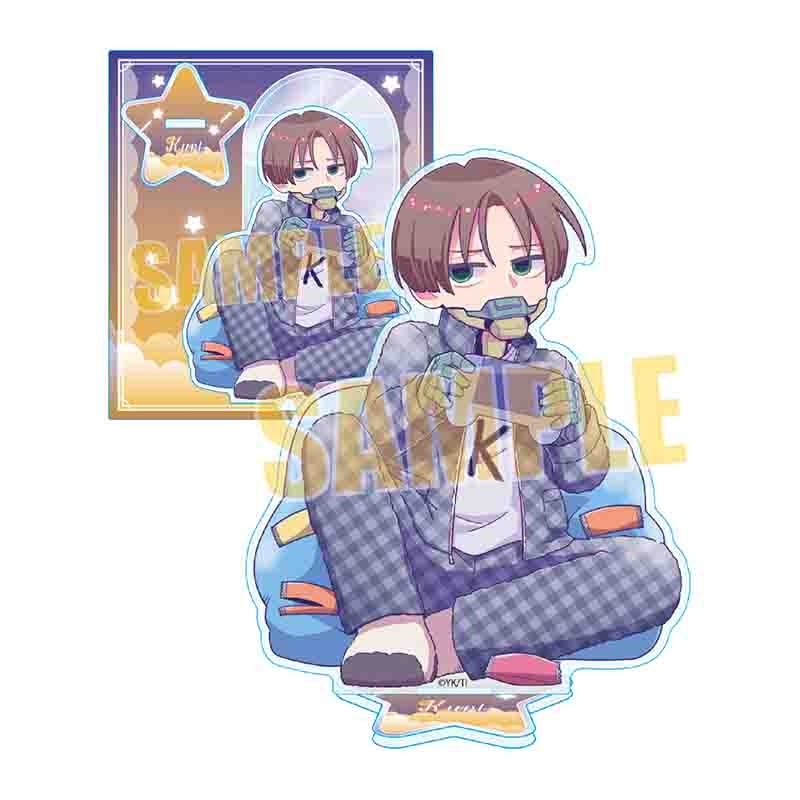 アクリルスタンド アニメ『銀河特急 ミルキー☆サブウェイ』/カート(パジャマパーティー) - 公式商品画像 | AniSmile