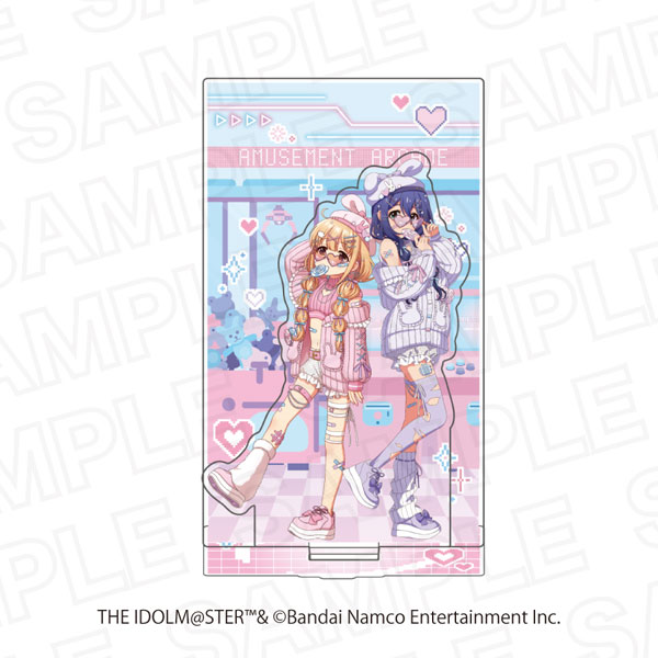 アイドルマスター シンデレラガールズ×アイドルマスター ミリオンライブ! アクリルスタンド ジオラマセット B - 公式商品画像 | AniSmile
