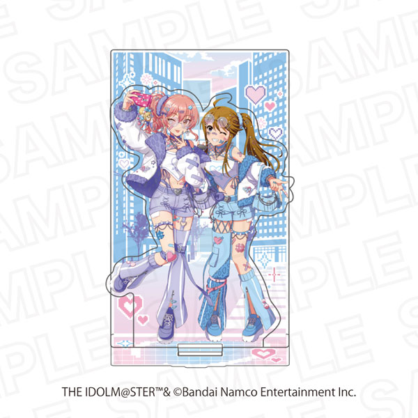 アイドルマスター シンデレラガールズ×アイドルマスター ミリオンライブ! アクリルスタンド ジオラマセット A - 公式商品画像 | AniSmile