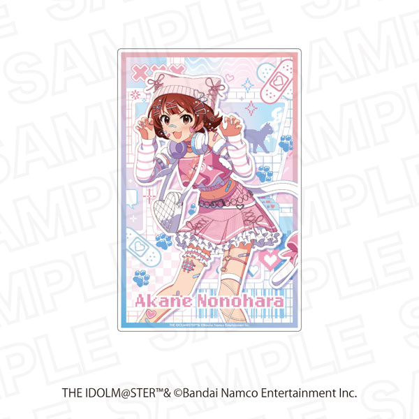 アイドルマスター シンデレラガールズ×アイドルマスター ミリオンライブ! アクリルパネル 野々原 茜 - 公式商品画像 | AniSmile