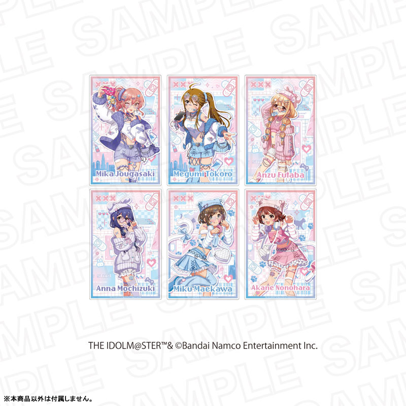 アイドルマスター シンデレラガールズ×アイドルマスター ミリオンライブ! アクリルパネル 野々原 茜 画像 2 | AniSmile