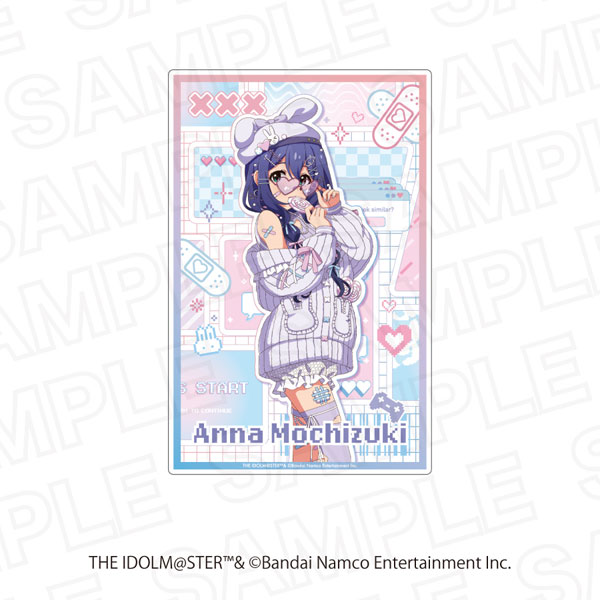 アイドルマスター シンデレラガールズ×アイドルマスター ミリオンライブ! アクリルパネル 望月 杏奈 - 公式商品画像 | AniSmile