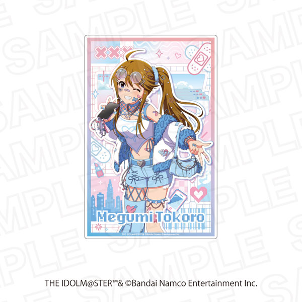 アイドルマスター シンデレラガールズ×アイドルマスター ミリオンライブ! アクリルパネル 所 恵美 - 公式商品画像 | AniSmile