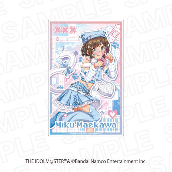アイドルマスター シンデレラガールズ×アイドルマスター ミリオンライブ! アクリルパネル 前川 みく - 公式商品画像 | AniSmile