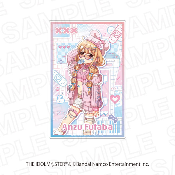 アイドルマスター シンデレラガールズ×アイドルマスター ミリオンライブ! アクリルパネル 双葉 杏 - 公式商品画像 | AniSmile