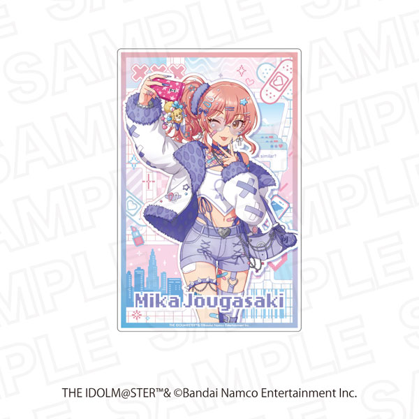 アイドルマスター シンデレラガールズ×アイドルマスター ミリオンライブ! アクリルパネル 城ヶ崎 美嘉 - 公式商品画像 | AniSmile