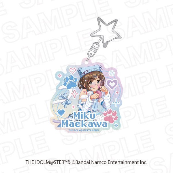 アイドルマスター シンデレラガールズ×アイドルマスター ミリオンライブ! オーロラアクリルキーホルダー 前川 みく - 公式商品画像 | AniSmile
