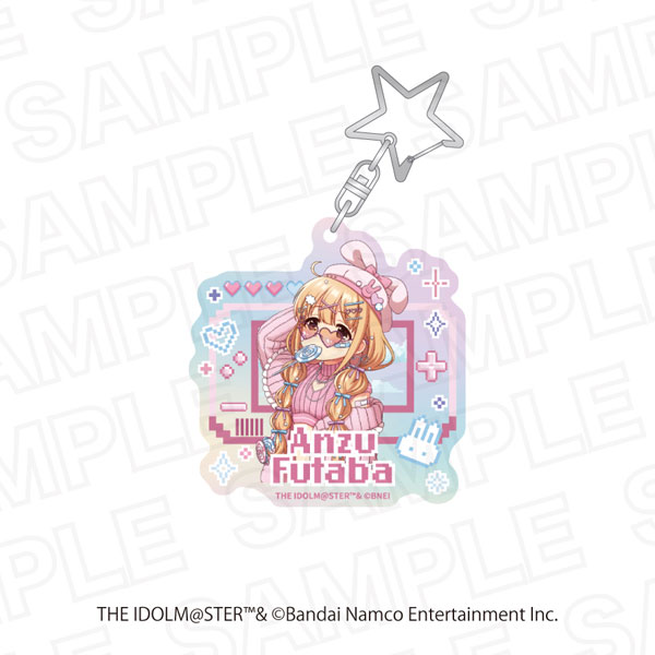 アイドルマスター シンデレラガールズ×アイドルマスター ミリオンライブ! オーロラアクリルキーホルダー 双葉 杏 - 公式商品画像 | AniSmile